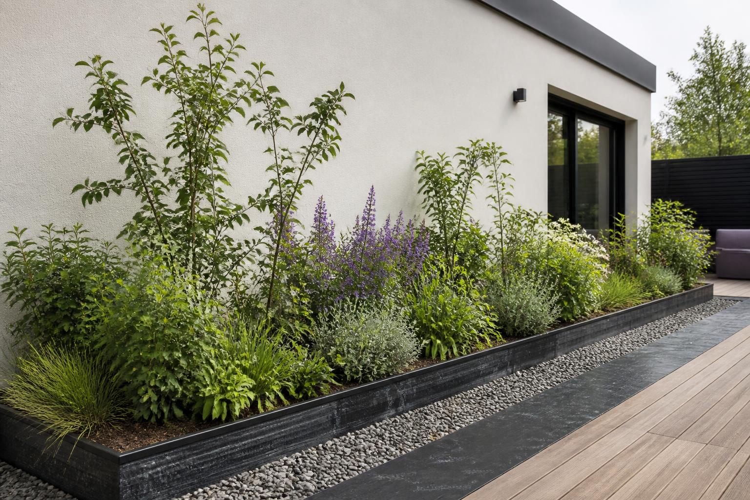découvrez comment aménager un massif de fleurs contre le mur de votre maison en choisissant les plantes adaptées et en suivant nos conseils pour un agencement esthétique et sécurisé.