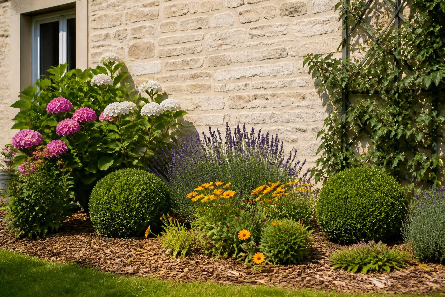 découvrez comment aménager un massif contre le mur de votre maison en choisissant les plantes adaptées et en suivant nos conseils pour un agencement harmonieux et sécurisé.