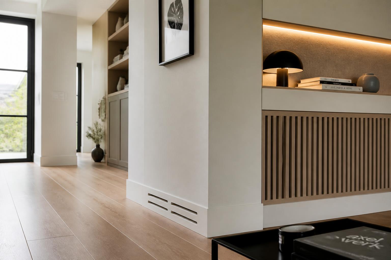 découvrez des astuces ingénieuses pour dissimuler vos tuyaux de chauffage tout en optimisant la diffusion de la chaleur dans votre intérieur.