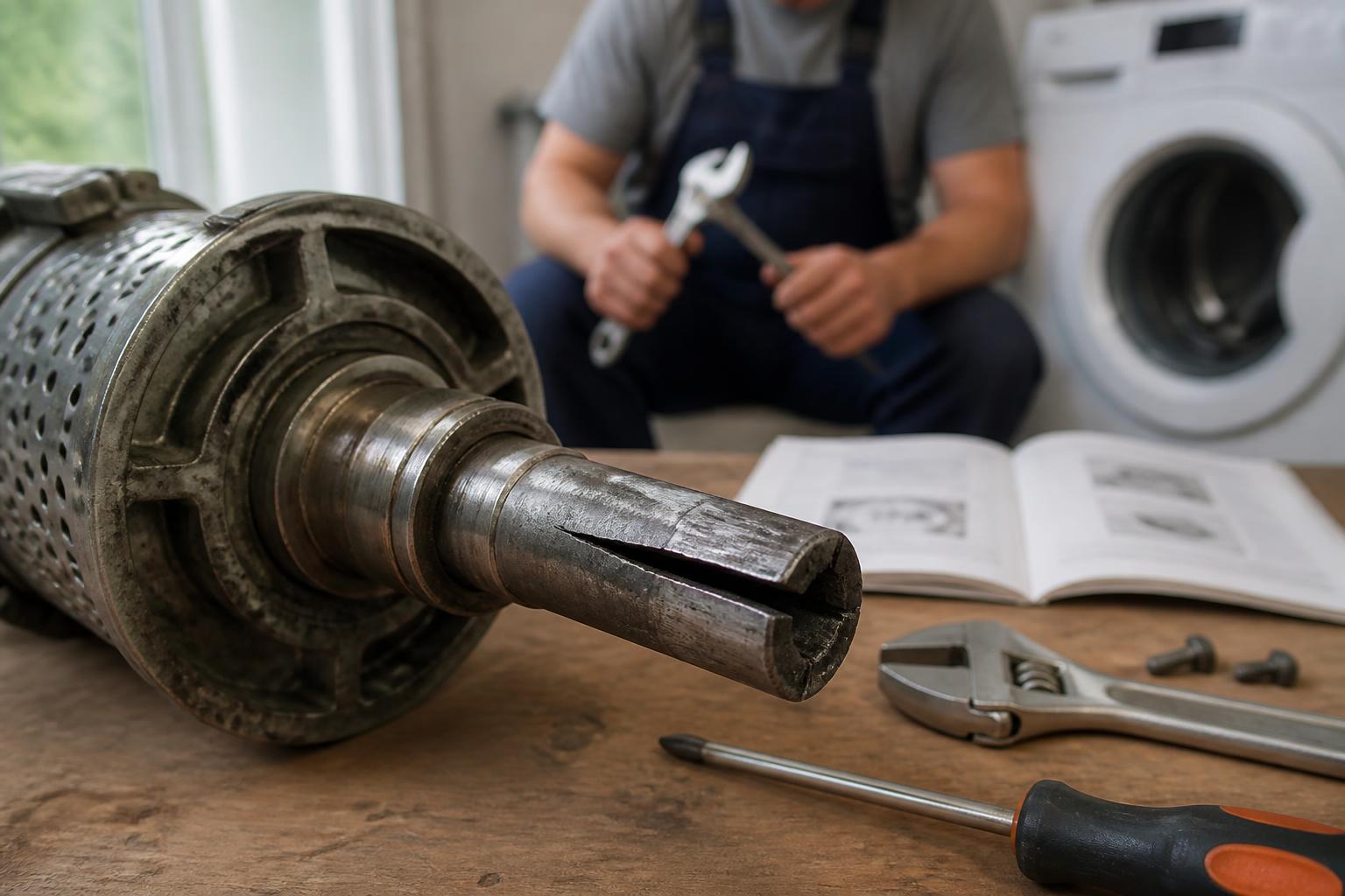 découvrez comment diagnostiquer et réparer un axe de tambour de machine à laver cassé. conseils pratiques pour décider s'il faut réparer ou remplacer votre appareil.