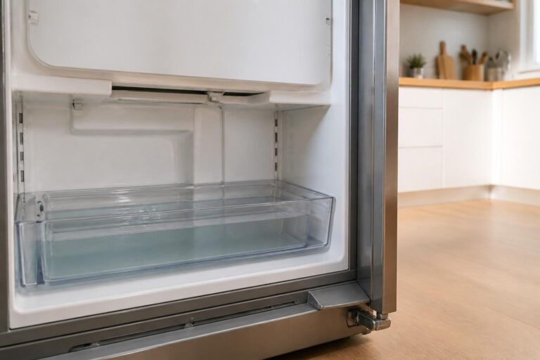 découvrez pourquoi le bac de récupération d'eau de votre réfrigérateur peut se remplir, apprenez à identifier les risques associés et explorez des solutions efficaces pour éviter les fuites et maintenir votre appareil en bon état.
