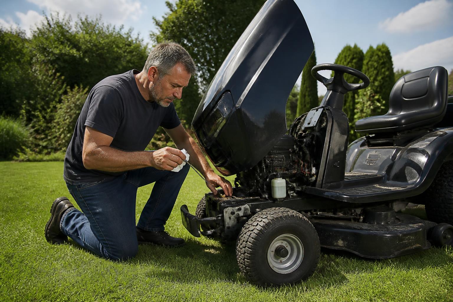 découvrez comment diagnostiquer une boîte hydrostatique défaillante sur votre tracteur tondeuse grâce à notre guide complet, simple et pratique.