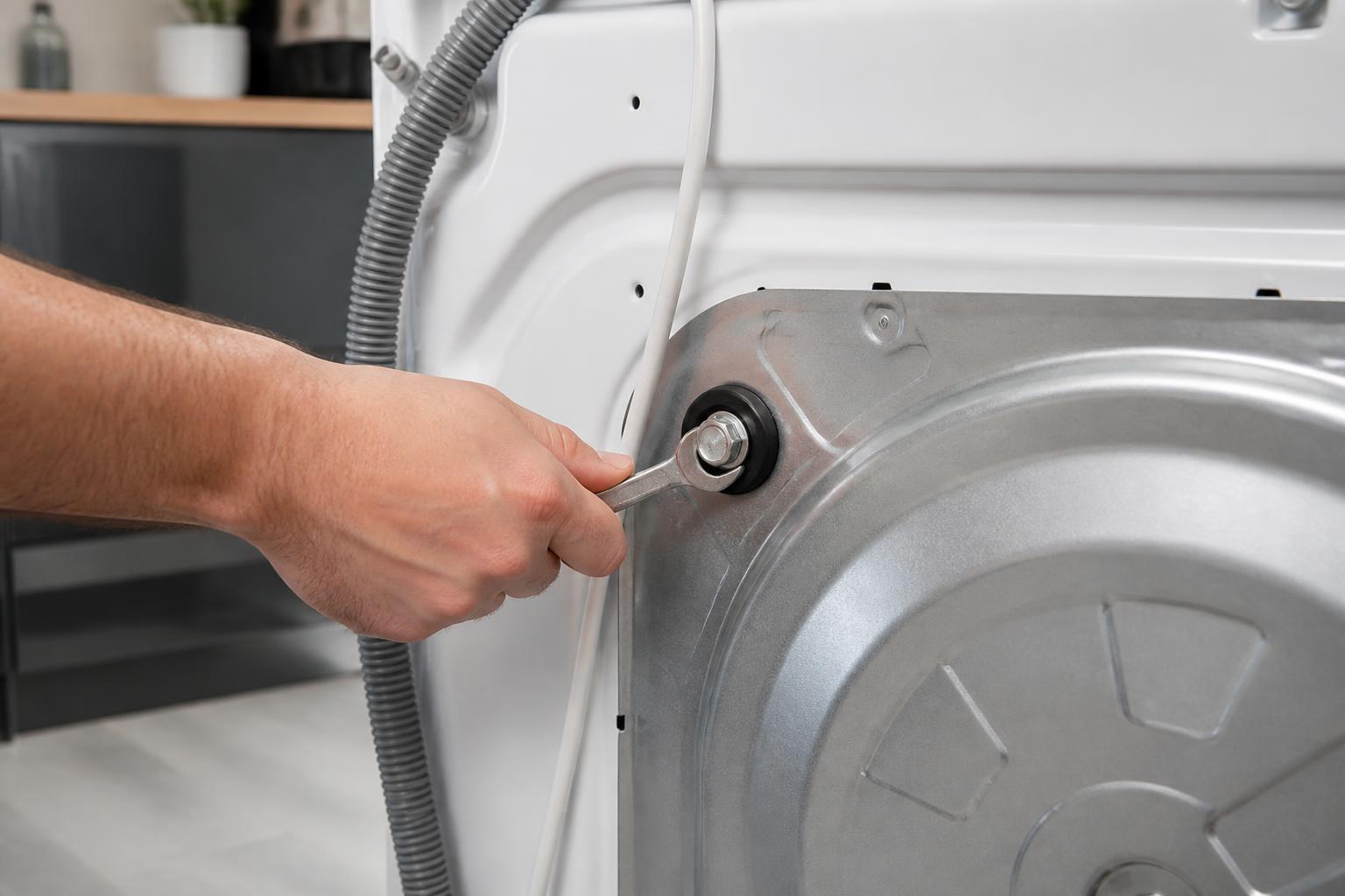découvrez l'importance des boulons de transport pour lave-linge et apprenez comment les retirer en toute sécurité pour éviter tout dommage lors de l'installation.