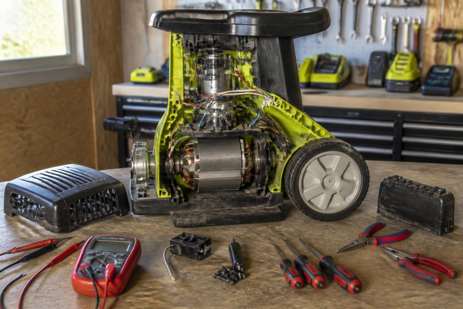 découvrez notre guide complet pour diagnostiquer et réparer votre broyeur ryobi 3000w en cas de défaut. astuces pratiques et conseils d'expert pour remettre votre appareil en état rapidement.