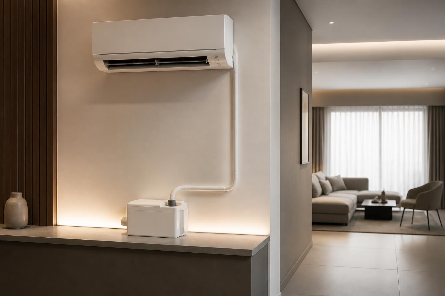 découvrez les causes des vibrations des pompes de relevage de climatisation et nos astuces pour un fonctionnement silencieux et optimal de votre système.