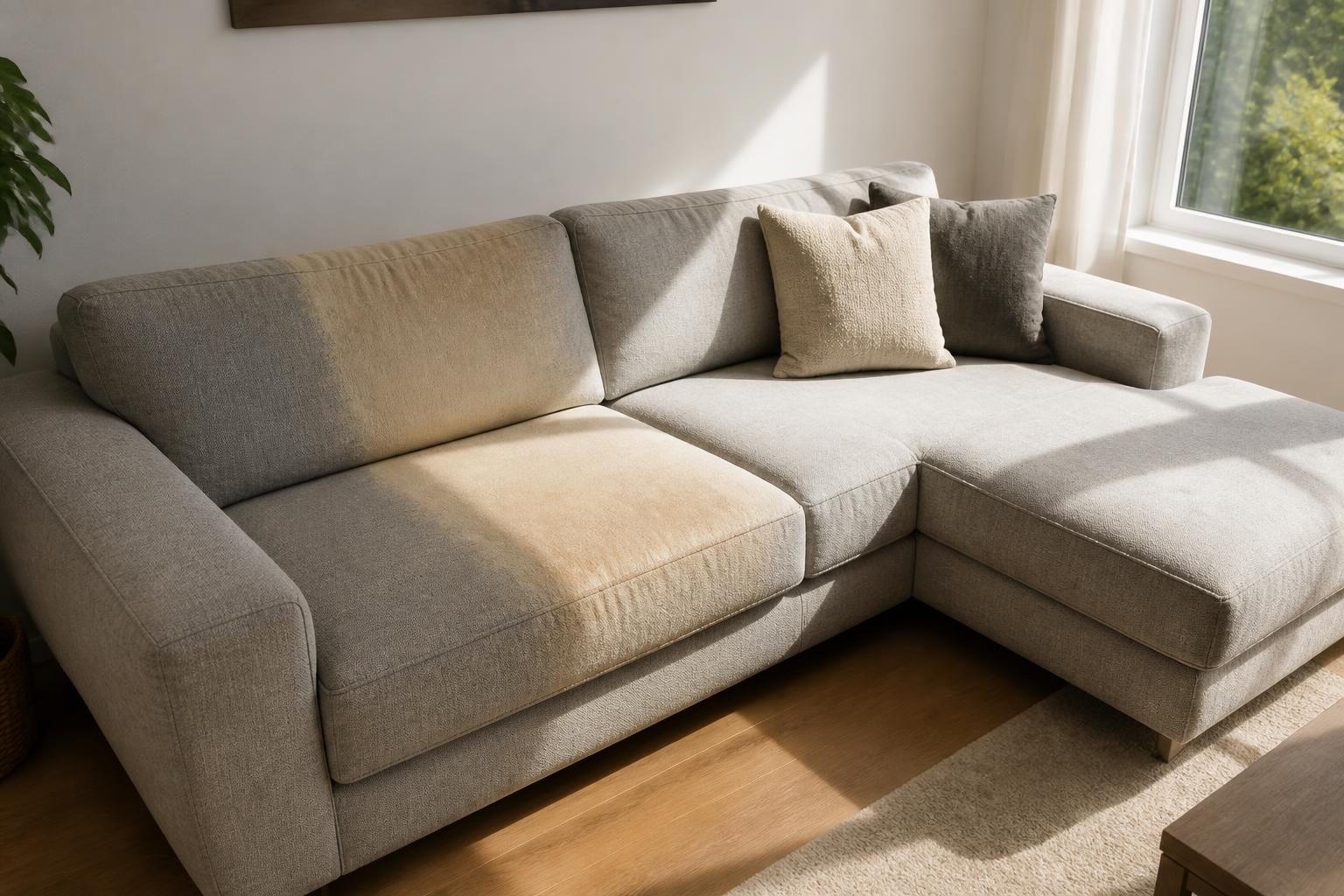 découvrez nos astuces efficaces pour raviver les couleurs de votre canapé décoloré par le soleil et apprendre à le protéger durablement contre les rayons uv.