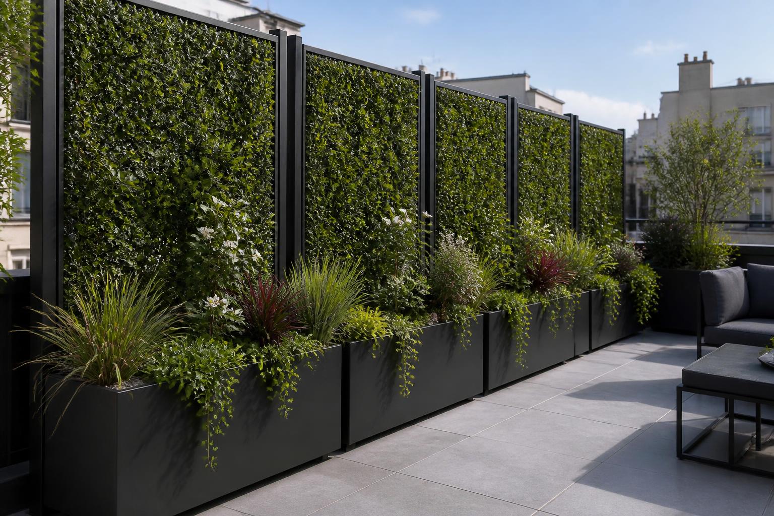 découvrez des astuces pratiques pour clôturer votre terrasse sans percer ni creuser, idéales pour les locataires souhaitant préserver leur habitation tout en sécurisant leur espace extérieur.