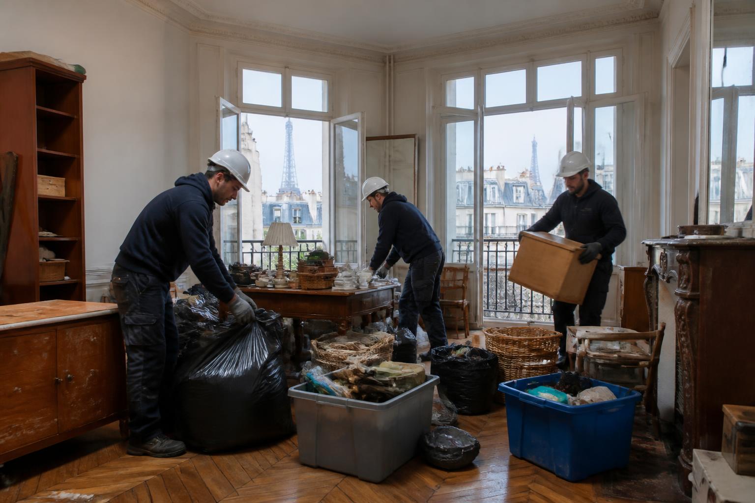 découvrez le prix moyen pour le débarras d’un appartement à paris, les facteurs qui influencent le coût et des conseils pour bien choisir votre service de débarras.
