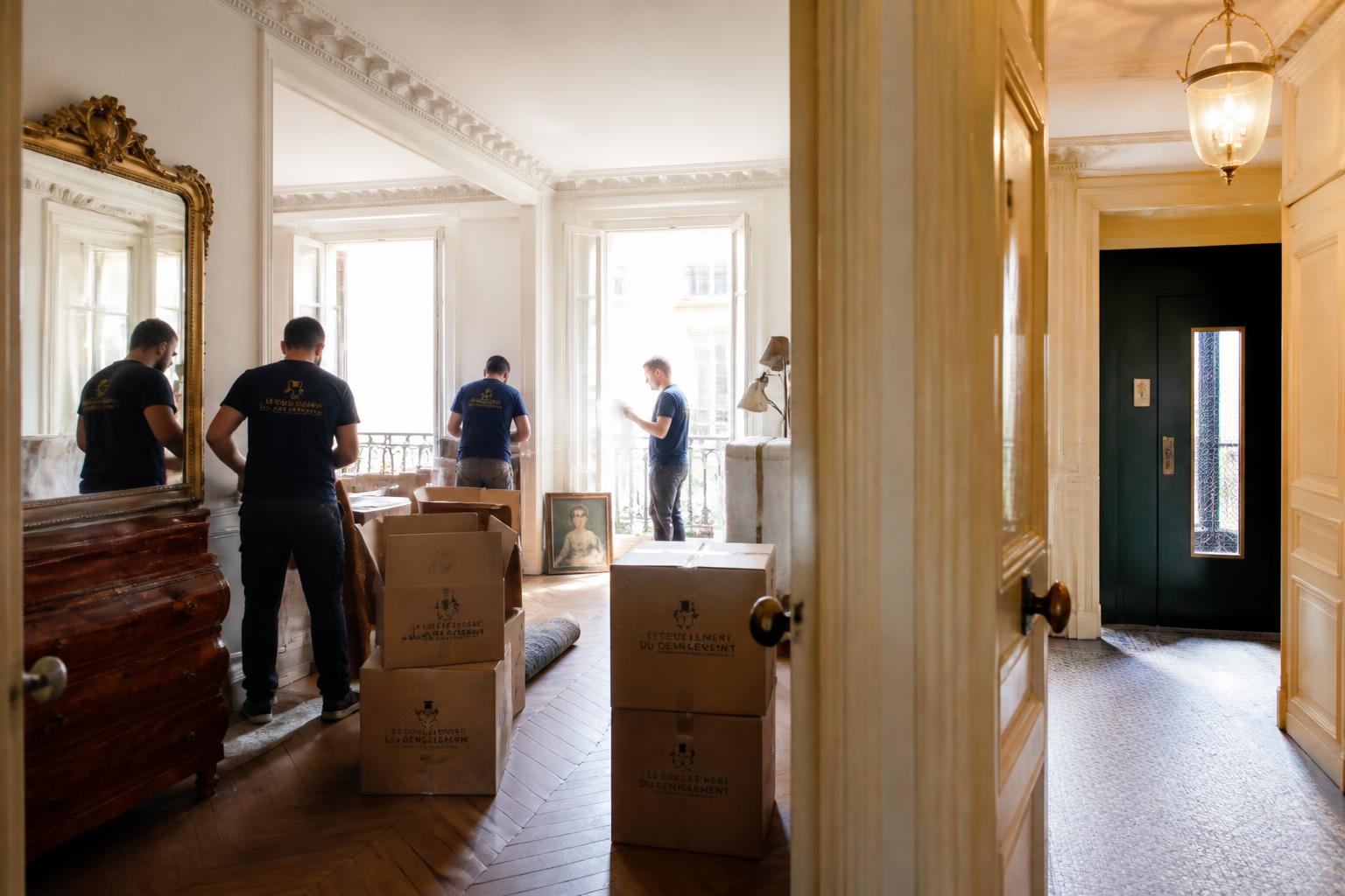 découvrez le coût moyen pour le débarras d’un appartement à paris, avec des conseils pour estimer le prix en fonction de la taille et du volume à débarrasser.