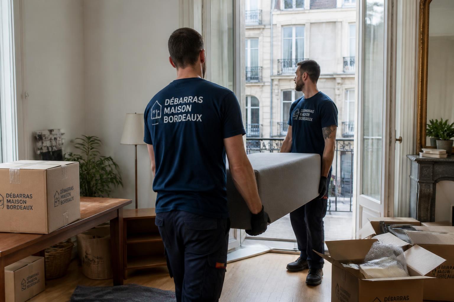 découvrez les tarifs pour un débarras de maison à bordeaux. obtenez un devis clair et précis pour faciliter votre projet de désencombrement.