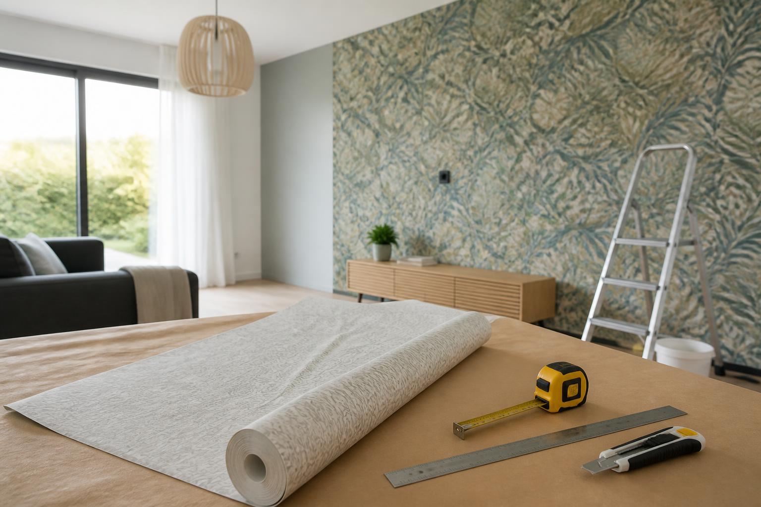 découvrez combien de lés se trouvent dans un rouleau de papier peint pour bien planifier votre décoration intérieure et éviter les surprises lors de la pose.