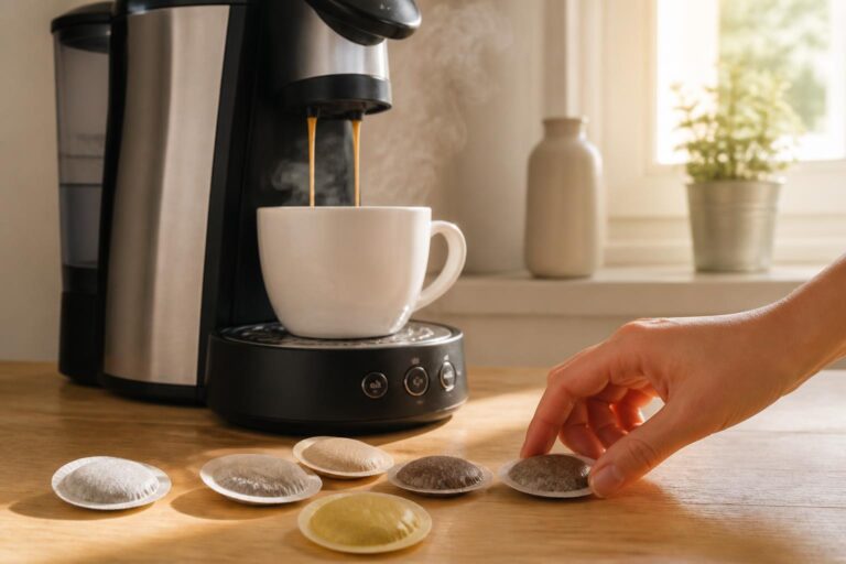 découvrez comment choisir la dosette compatible senseo idéale en fonction de vos préférences gustatives pour savourer un café parfaitement adapté à vos goûts.