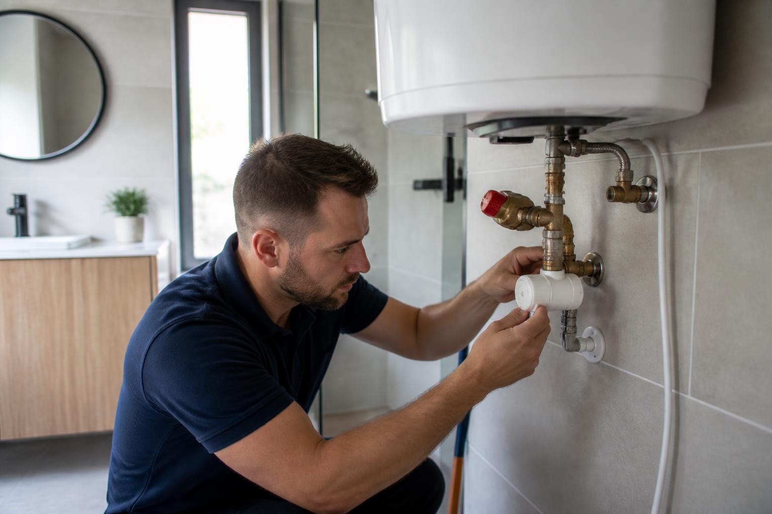 découvrez comment détecter facilement et réparer une fuite dans un groupe de sécurité grâce à notre guide pratique étape par étape, pour assurer la sécurité et le bon fonctionnement de votre installation.
