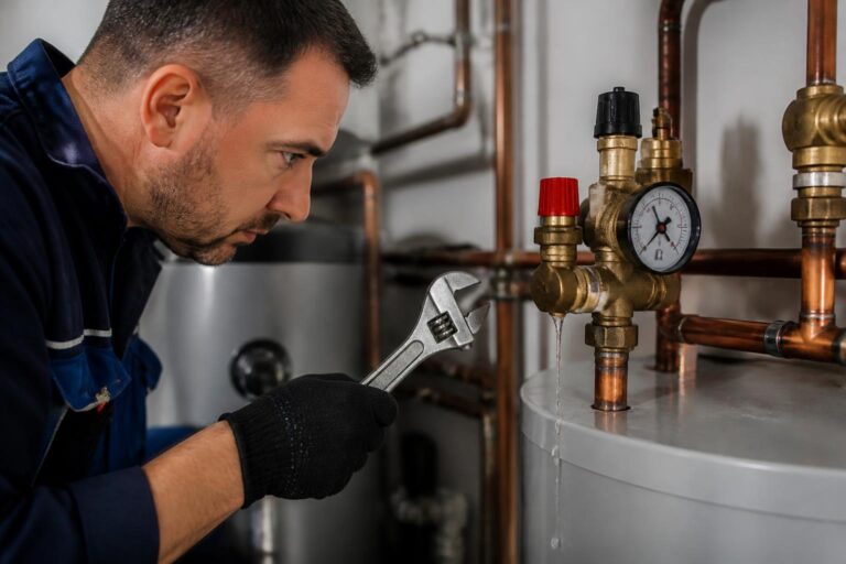 découvrez comment détecter et réparer facilement une fuite dans un groupe de sécurité grâce à notre guide pratique détaillé, pour assurer la sécurité et le bon fonctionnement de votre installation.