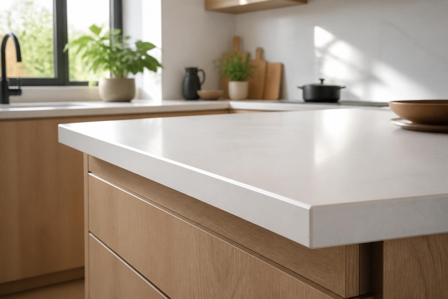 découvrez comment choisir le débord idéal pour votre plan de travail de cuisine afin d'allier esthétique et fonctionnalité. guide pratique pour un design réussi.