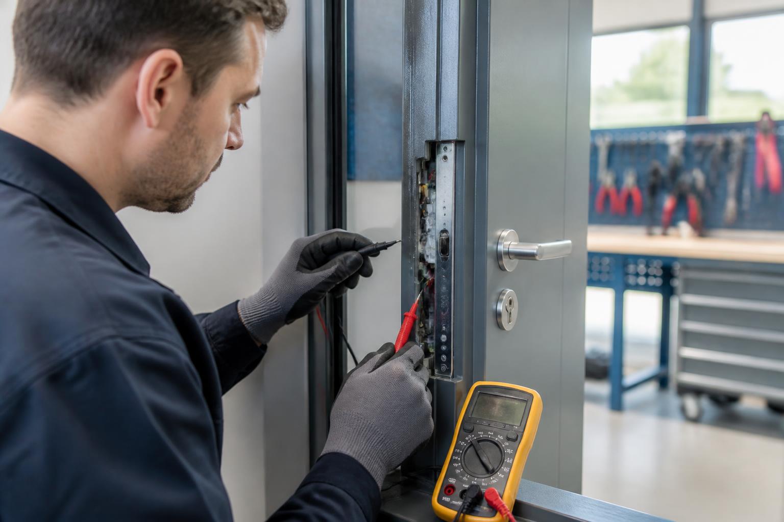 apprenez à diagnostiquer une gâche électrique en identifiant rapidement si la panne est mécanique ou électrique grâce à nos conseils pratiques et faciles à suivre.