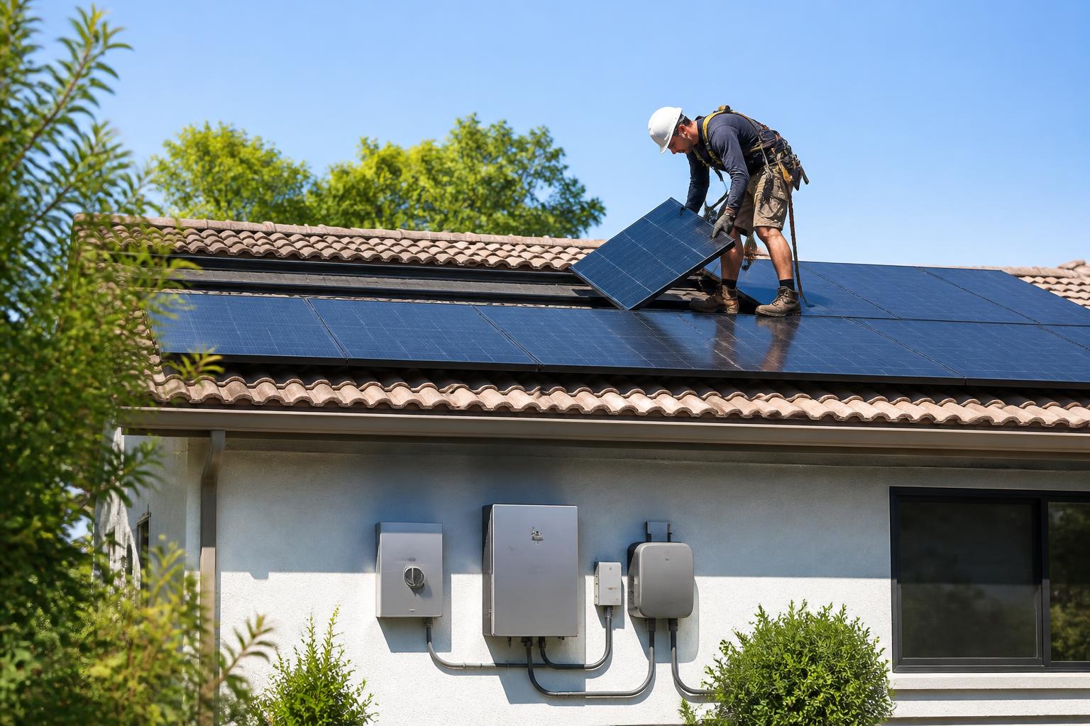 découvrez comment ajouter facilement des panneaux solaires à votre système enphase grâce à notre guide complet, étape par étape, pour optimiser votre production d'énergie renouvelable.