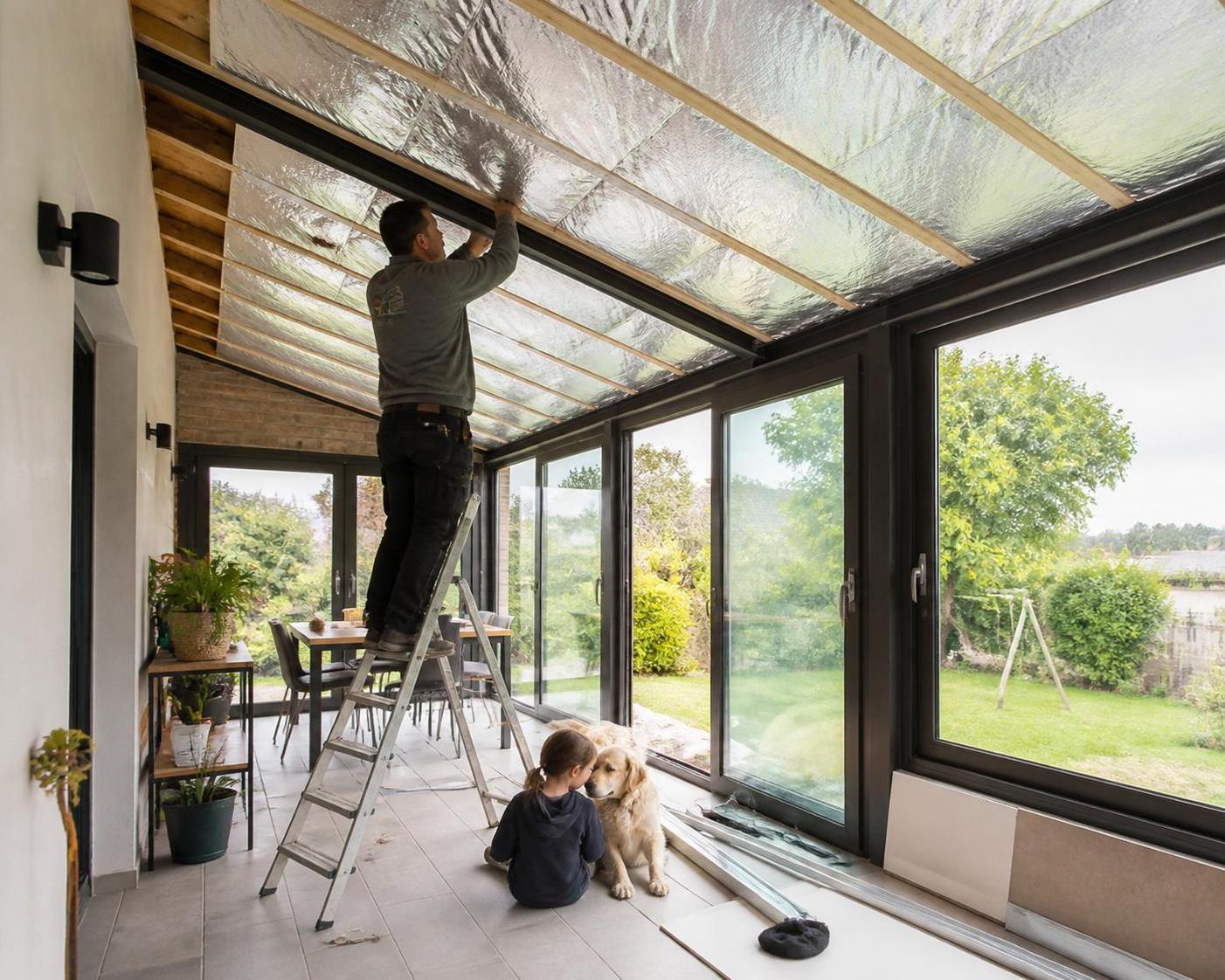 découvrez comment isoler efficacement une véranda existante grâce à nos astuces pratiques pour la toiture, le sol et les vitres, et améliorez votre confort toute l'année.