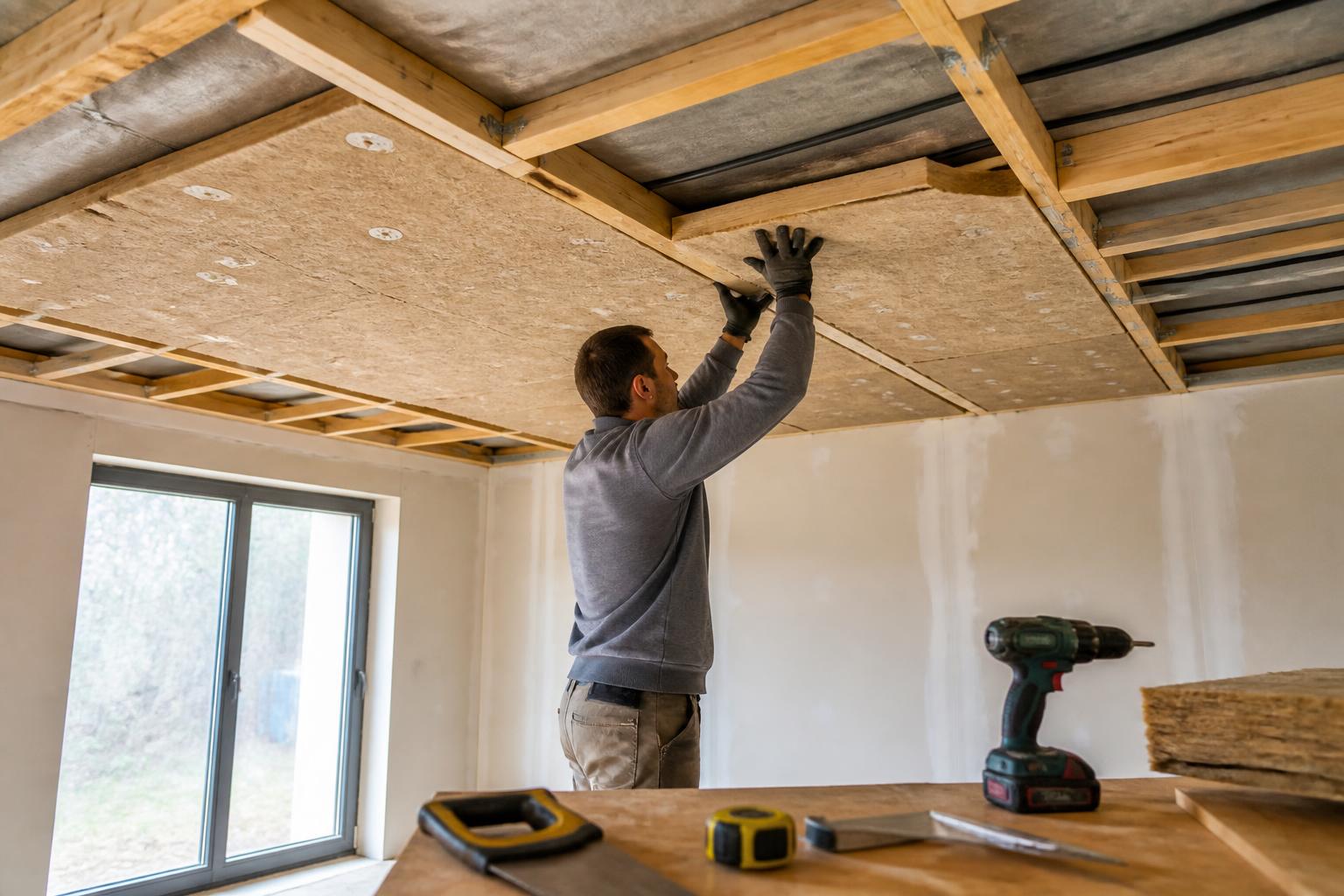 découvrez comment isoler efficacement votre plafond avec le système optima grâce à notre guide complet d'installation étape par étape, pour un confort thermique optimal.
