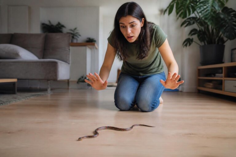 découvrez les gestes essentiels à adopter lorsque vous trouvez un bébé couleuvre dans votre maison, pour assurer votre sécurité et celle de l'animal.