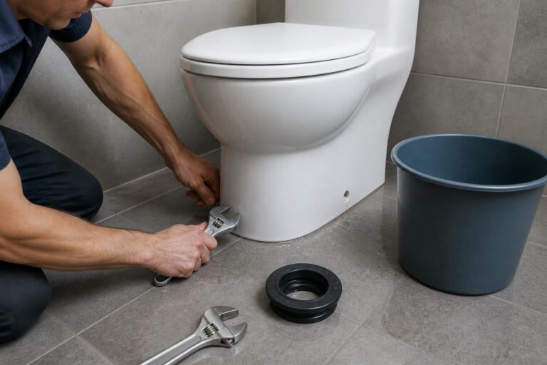découvrez notre guide pratique pour réparer efficacement une fuite entre les wc et le carrelage, avec des conseils simples et des étapes claires pour éviter les dégâts d'eau.