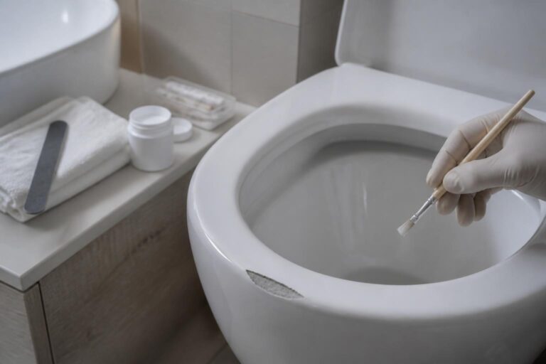 apprenez à restaurer l'éclat de l'émail dans la cuvette des wc grâce à notre guide complet de rénovation céramique. astuces pratiques et étapes simples pour une surface comme neuve.