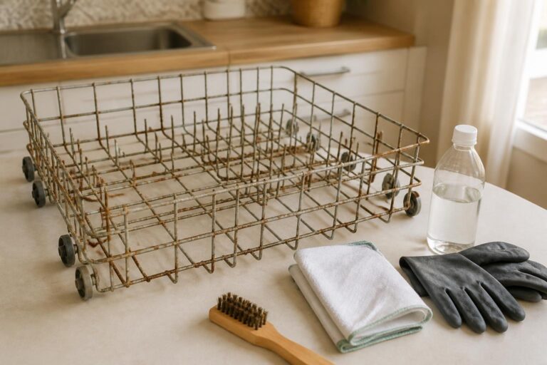 découvrez nos astuces pratiques pour restaurer un panier de lave-vaisselle rouillé et lui redonner une seconde vie. guide simple et efficace pour prolonger la durée de vie de votre équipement.