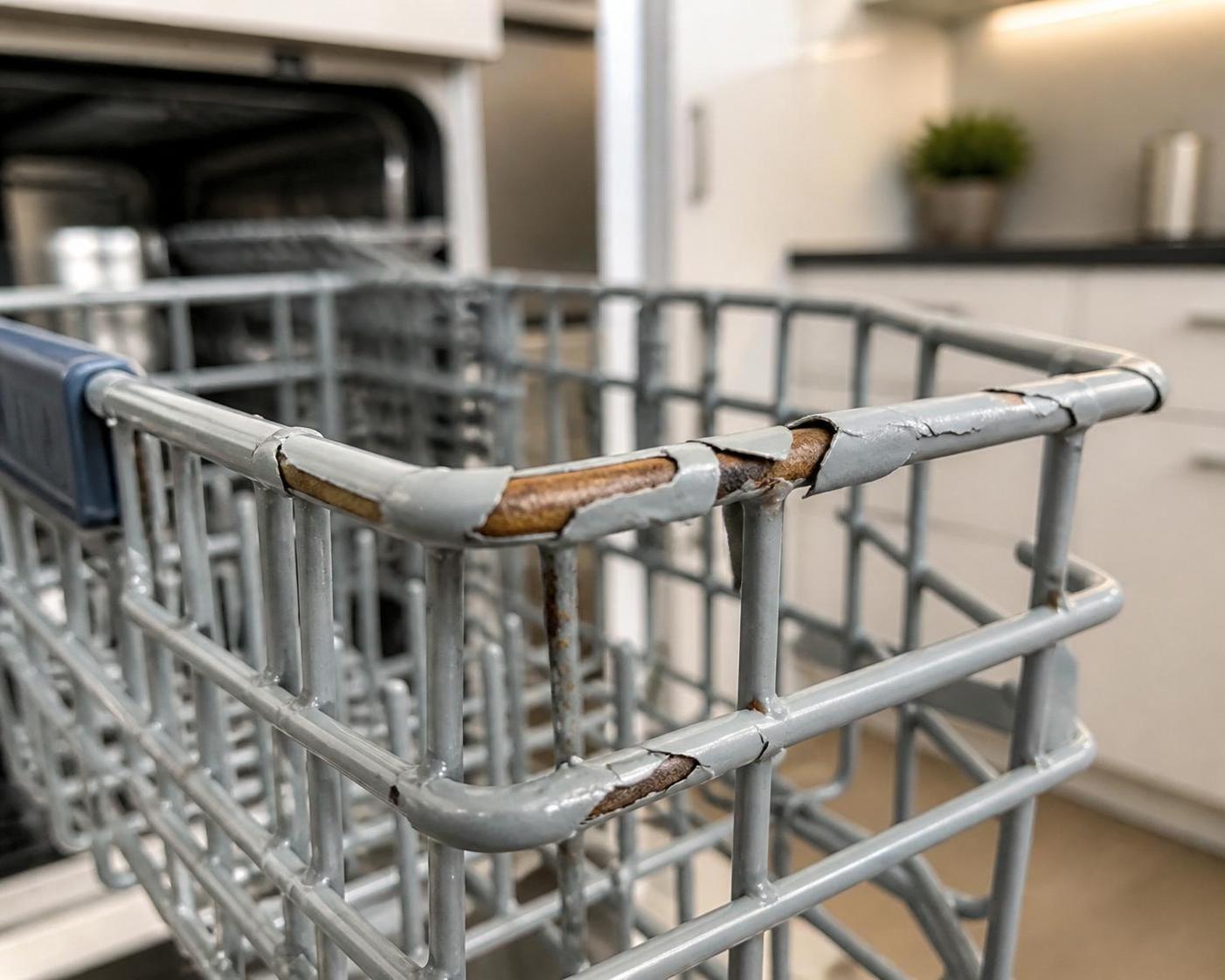 découvrez nos astuces efficaces pour restaurer un panier de lave-vaisselle rouillé et lui redonner une seconde vie en toute simplicité.