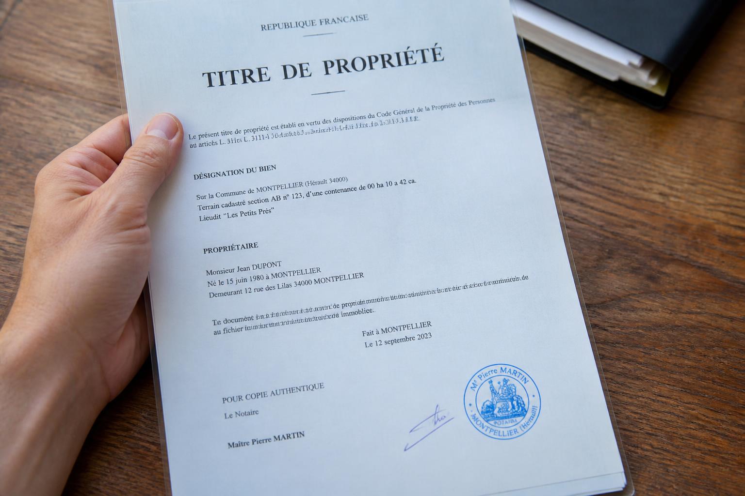 découvrez ce qu'est un titre de propriété, sa définition claire et son importance essentielle dans la sécurisation de vos biens immobiliers.