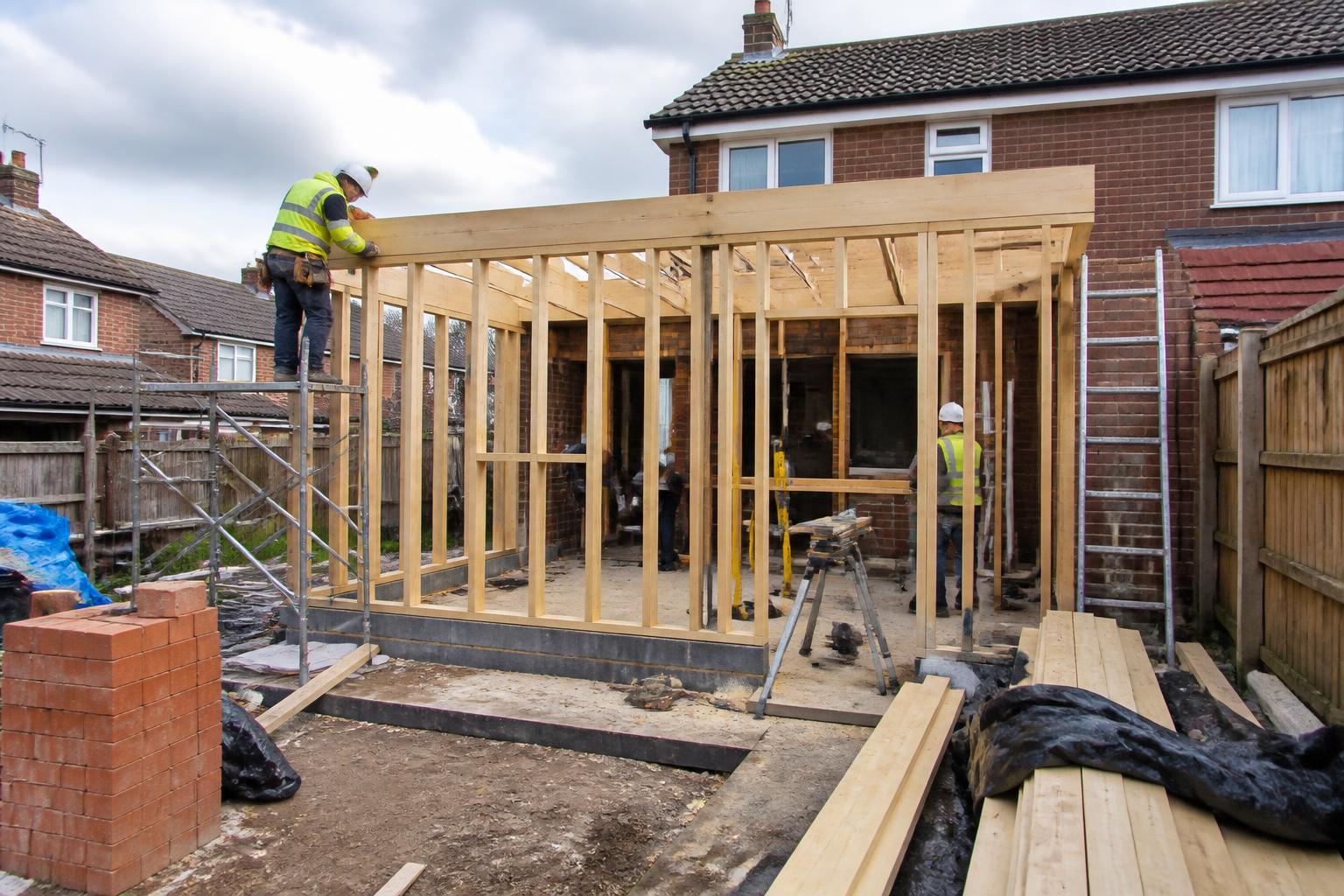 découvrez quand un permis de construire est obligatoire pour construire une surface de 40 m², les démarches à suivre et les exceptions possibles.