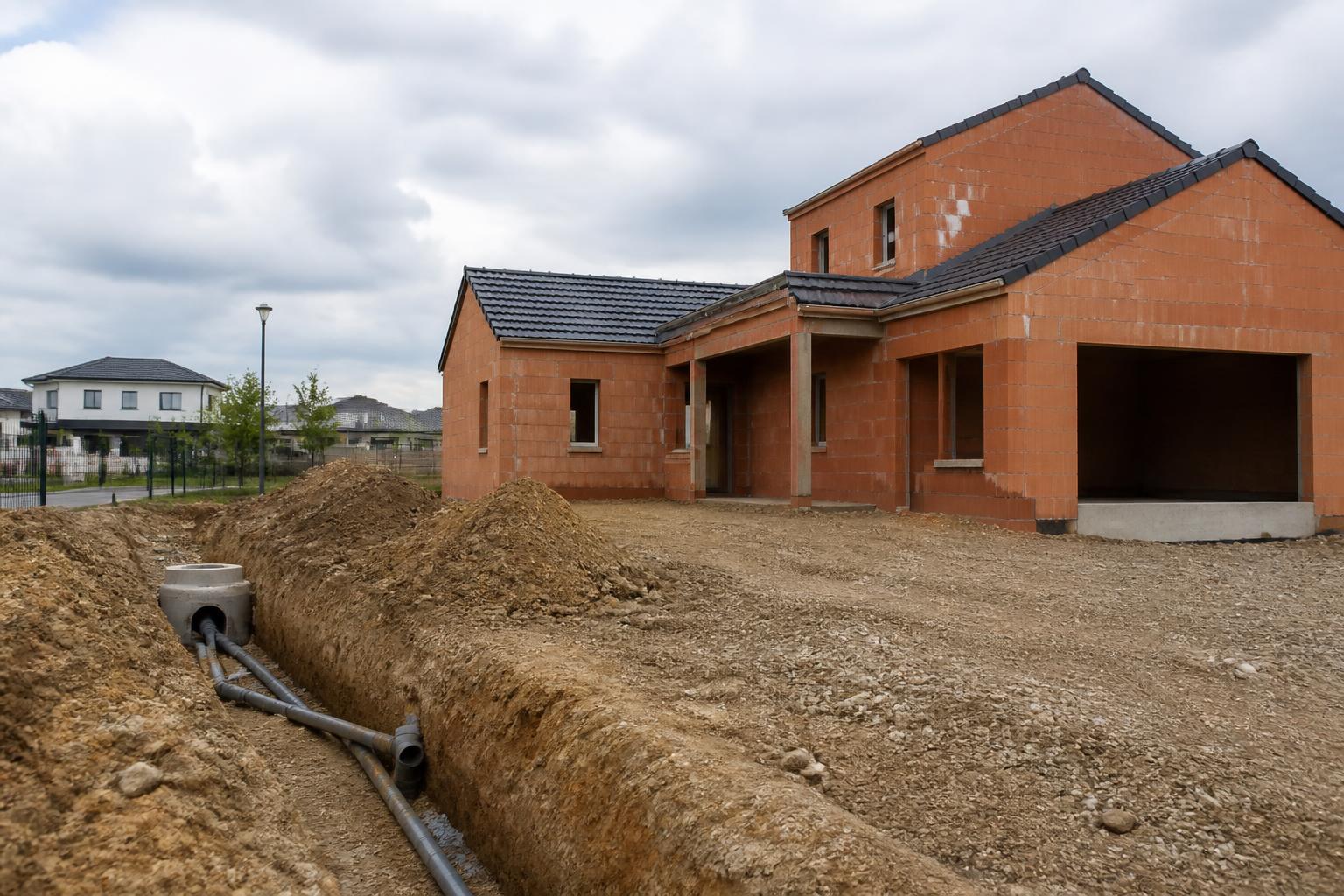 découvrez si la construction d'un bâtiment neuf nécessite le paiement de la taxe d’assainissement et les conditions associées.