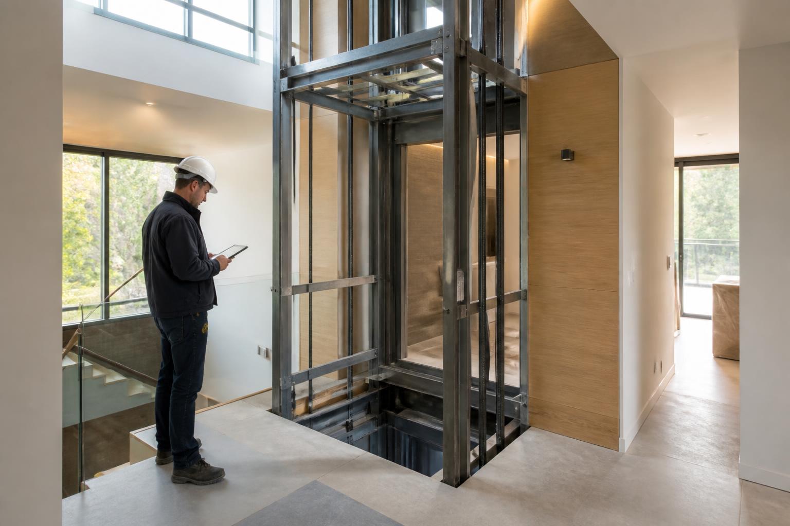 découvrez notre guide complet pour construire un ascenseur chez vous : évaluez la faisabilité, comprenez les risques associés et respectez la réglementation en vigueur.