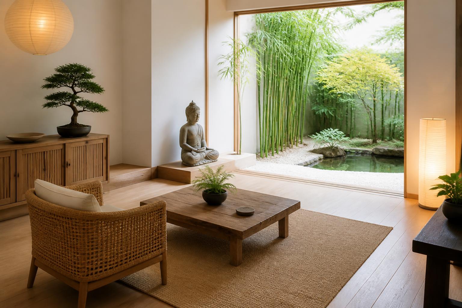 découvrez comment transformer votre intérieur en un havre de paix grâce à notre guide de décoration zen et minimaliste, alliant simplicité, harmonie et sérénité pour un cadre de vie apaisant.