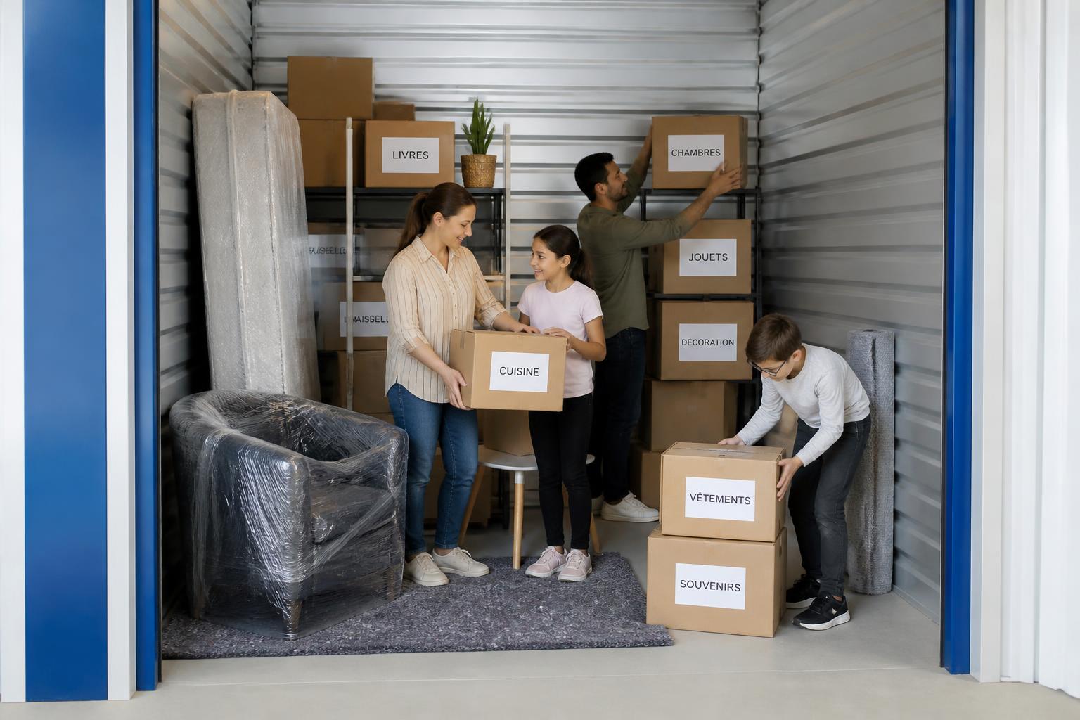 découvrez les meilleures astuces pour stocker efficacement vos affaires lors d'un déménagement après un achat immobilier. optimisez votre organisation et facilitez votre installation.