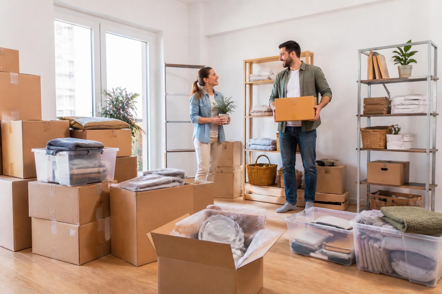 découvrez les meilleures astuces pour stocker vos affaires efficacement lors d'un déménagement après un achat immobilier. optimisez votre organisation et facilitez votre installation.