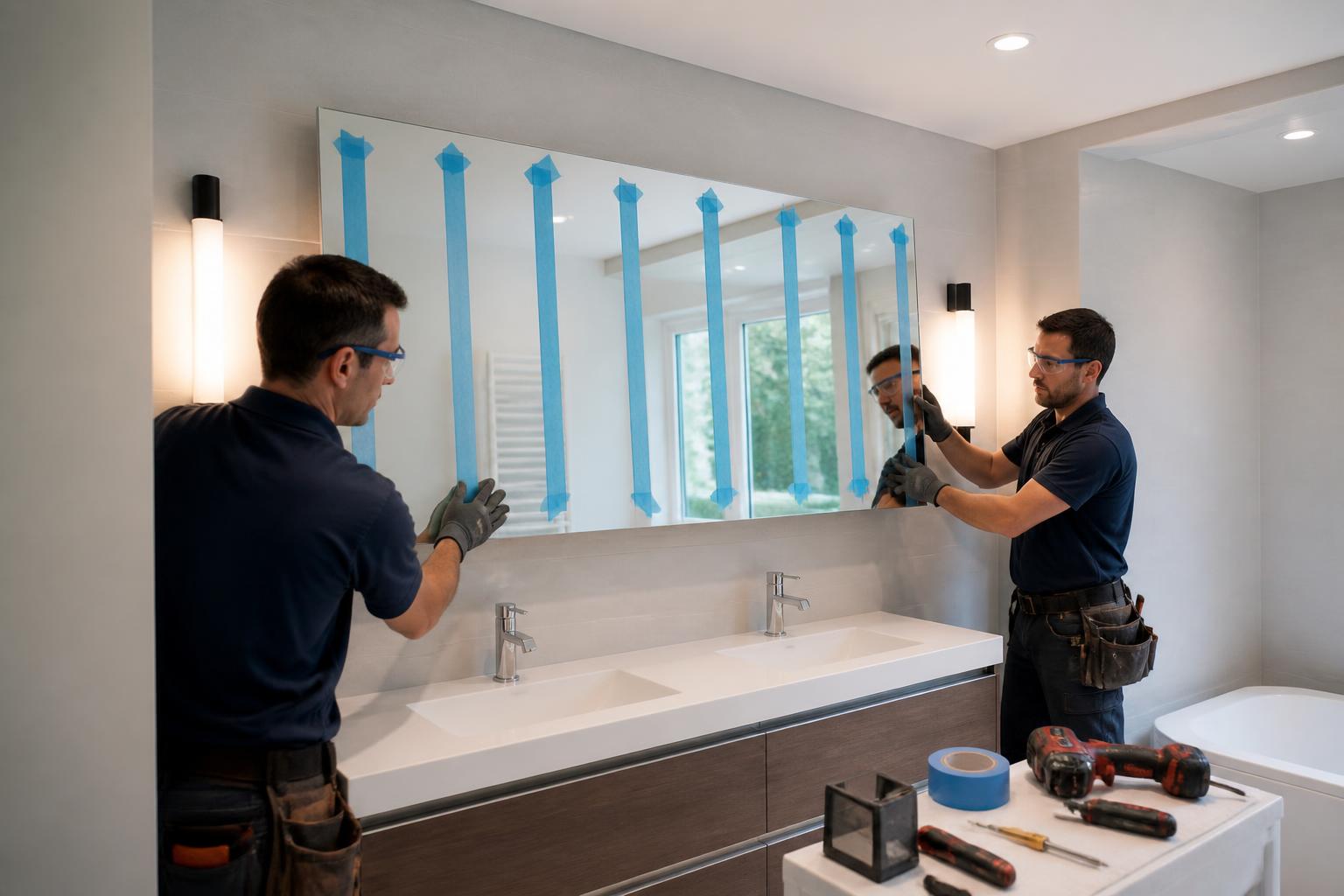 découvrez des méthodes efficaces et sécurisées pour détacher un miroir collé au mur sans causer de dégâts. suivez nos conseils pratiques pour une dépose facile et réussie.