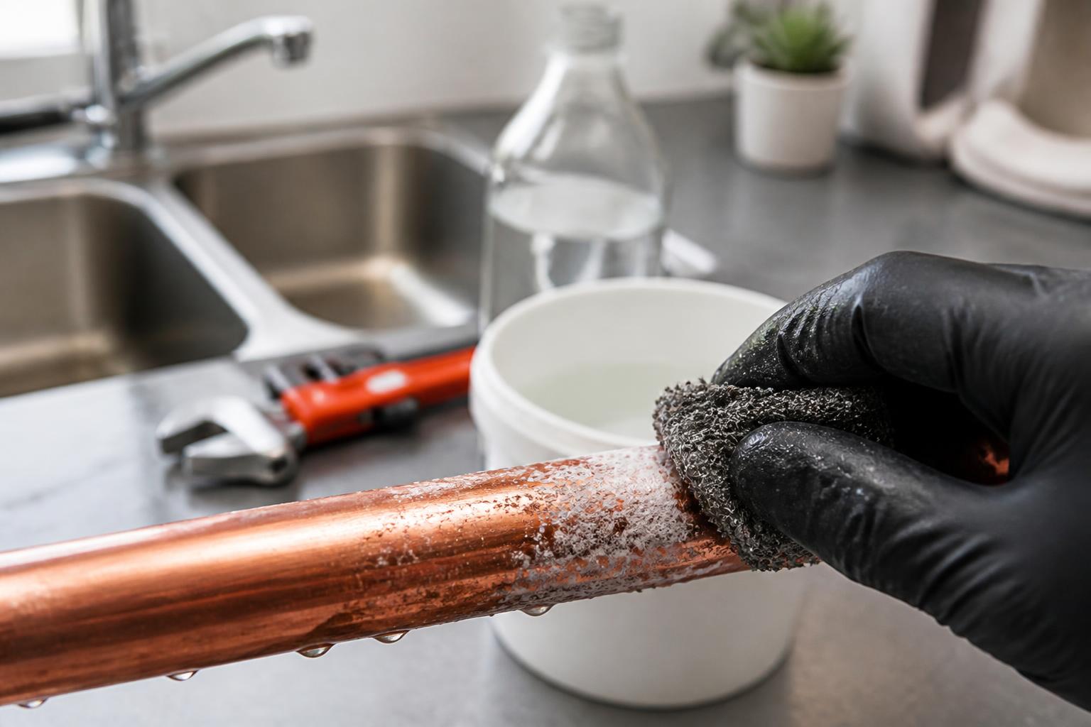 découvrez des méthodes efficaces pour détartrer vos tuyaux en cuivre et éliminer le calcaire, assurant ainsi une meilleure circulation de l’eau et la longévité de votre plomberie.