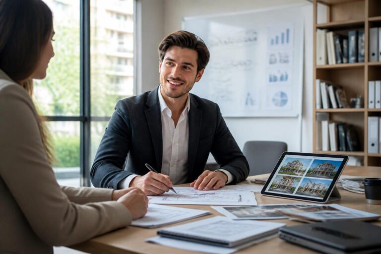 découvrez notre guide complet pour devenir agent immobilier, incluant toutes les études et formations indispensables pour réussir dans ce métier passionnant.