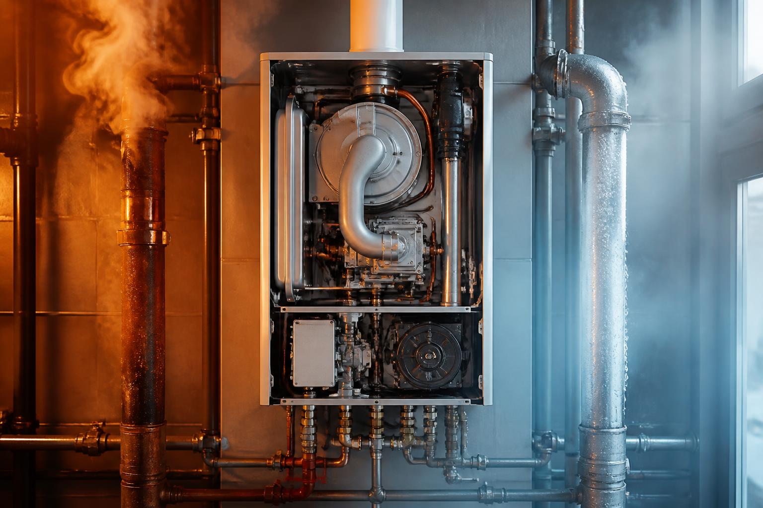 découvrez pourquoi votre eau chaude refroidit soudainement et apprenez à résoudre les problèmes courants de votre chaudière à gaz pour un confort optimal.