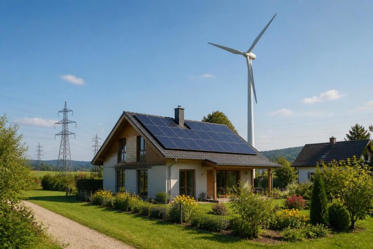 découvrez comment choisir un fournisseur d'électricité verte locale peut avoir un impact clé sur l'environnement et soutenir les énergies renouvelables de votre région.