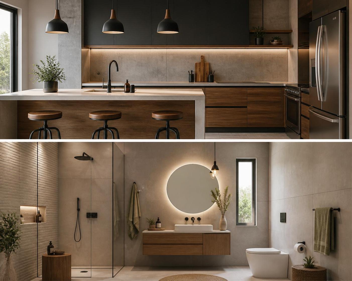 découvrez comment sublimer votre cuisine et votre salle de bain avec des revêtements écologiques, durables et esthétiques pour un intérieur sain et élégant.