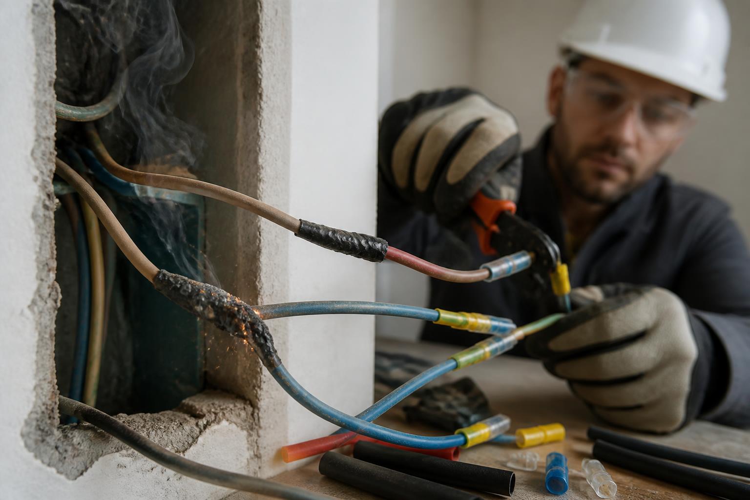 découvrez pourquoi les épissures électriques sont interdites, les dangers qu'elles représentent, et apprenez les méthodes sûres pour réparer vos installations électriques en toute sécurité.