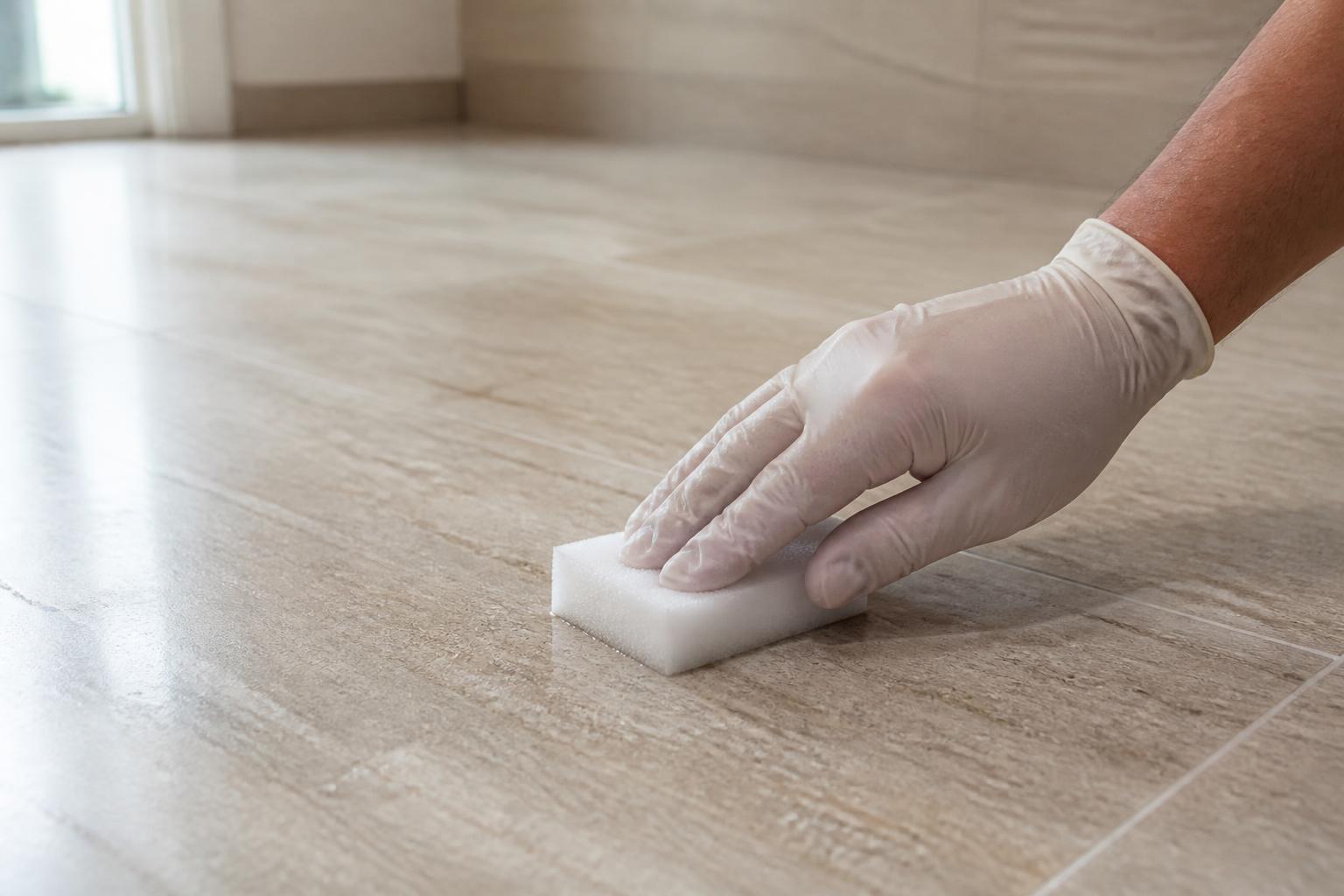 découvrez si l'utilisation de l'éponge magique est un allié efficace ou un danger pour l'entretien de votre carrelage en grès cérame. conseils et précautions pour protéger vos sols.