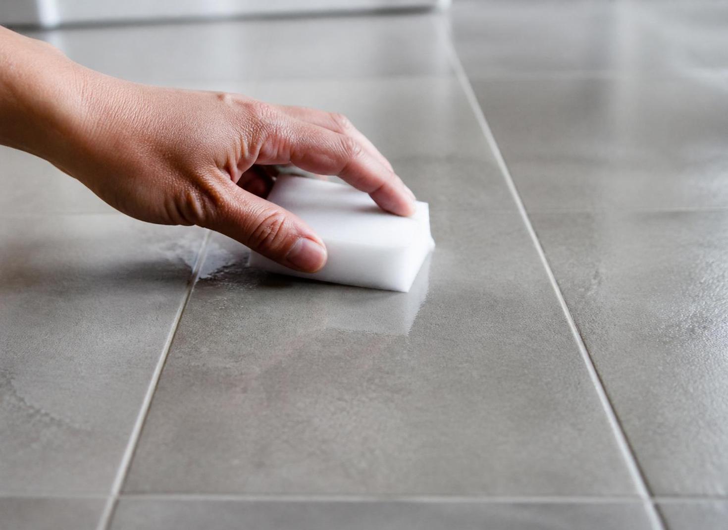 découvrez si l'utilisation de l'éponge magique est bénéfique ou risquée pour l'entretien de vos sols en carrelage grès cérame, avec des conseils pour un nettoyage efficace et sans dommage.