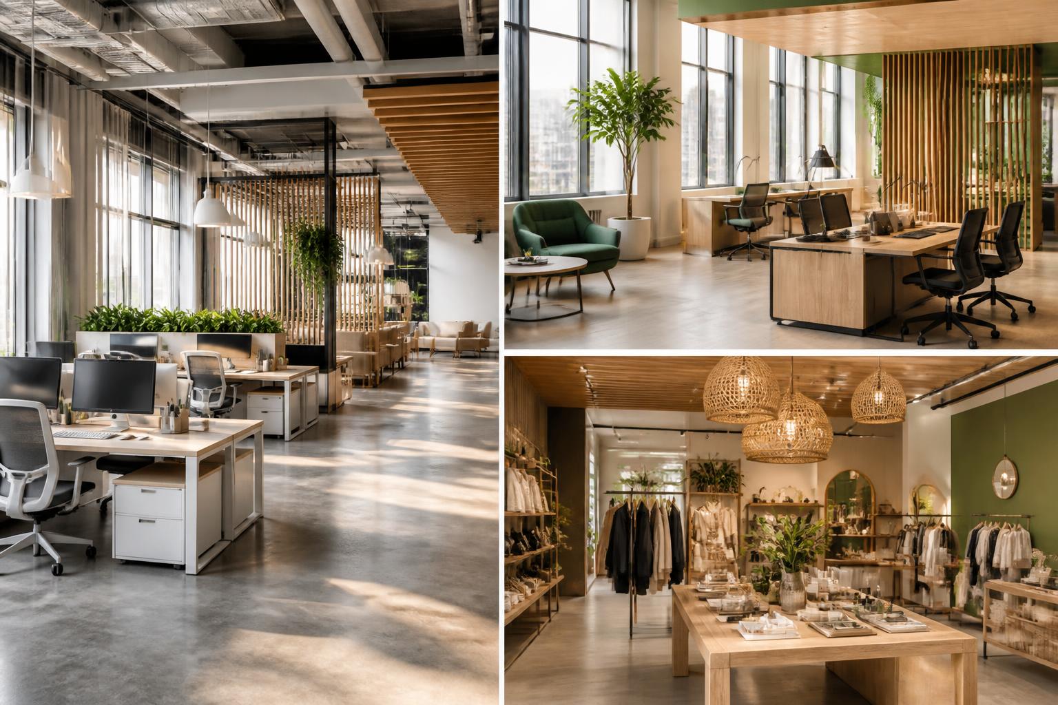 découvrez les dernières tendances design qui transforment les espaces professionnels, bureaux et points de vente pour allier esthétique, fonctionnalité et innovation.