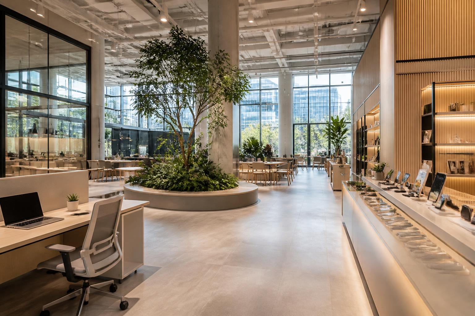 découvrez les nouvelles tendances design qui transforment les espaces professionnels, révolutionnant bureaux et points de vente pour un environnement moderne et efficace.