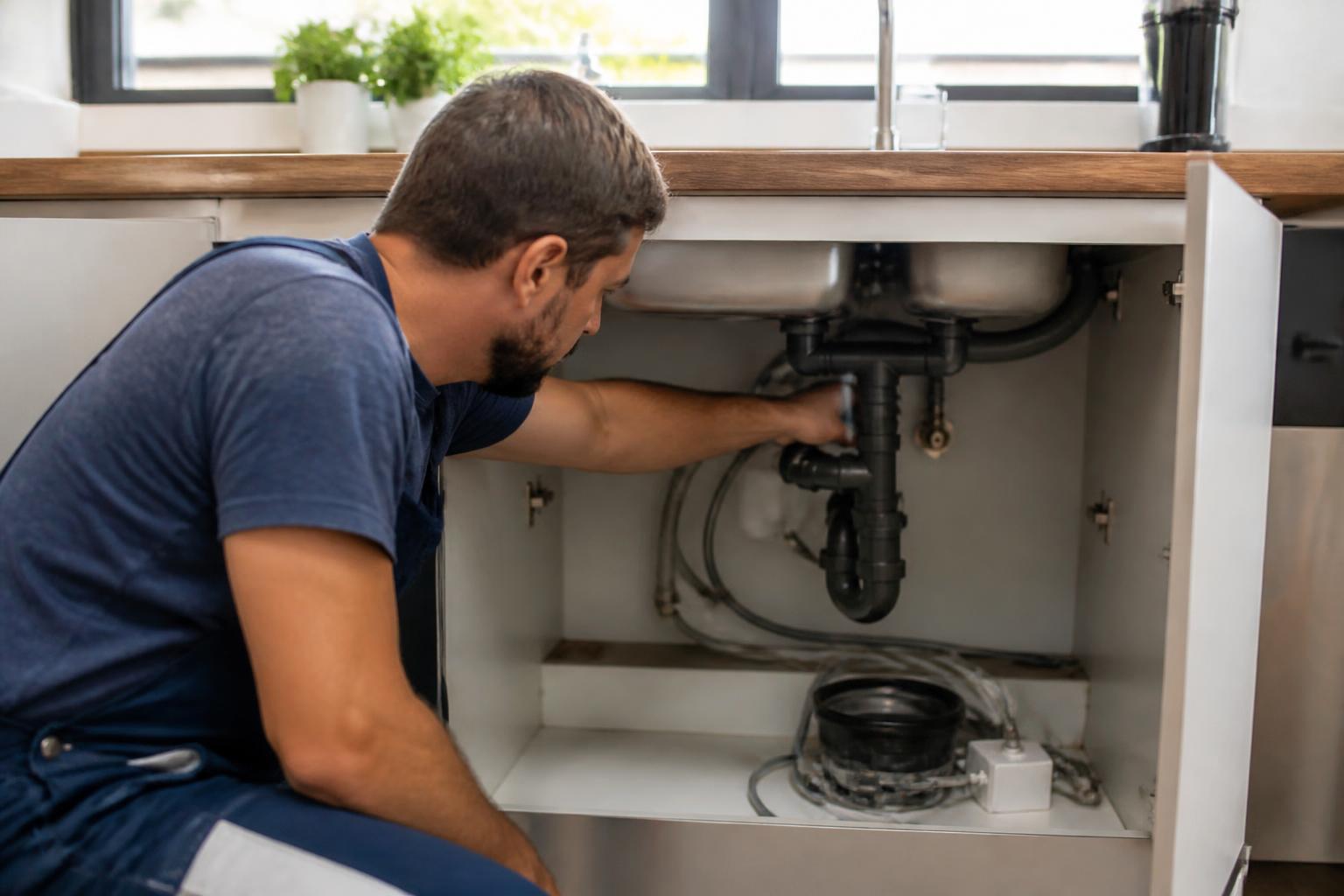 découvrez les causes possibles d'un évier bouché sans obstruction visible dans le siphon et apprenez comment résoudre un écoulement lent efficacement.