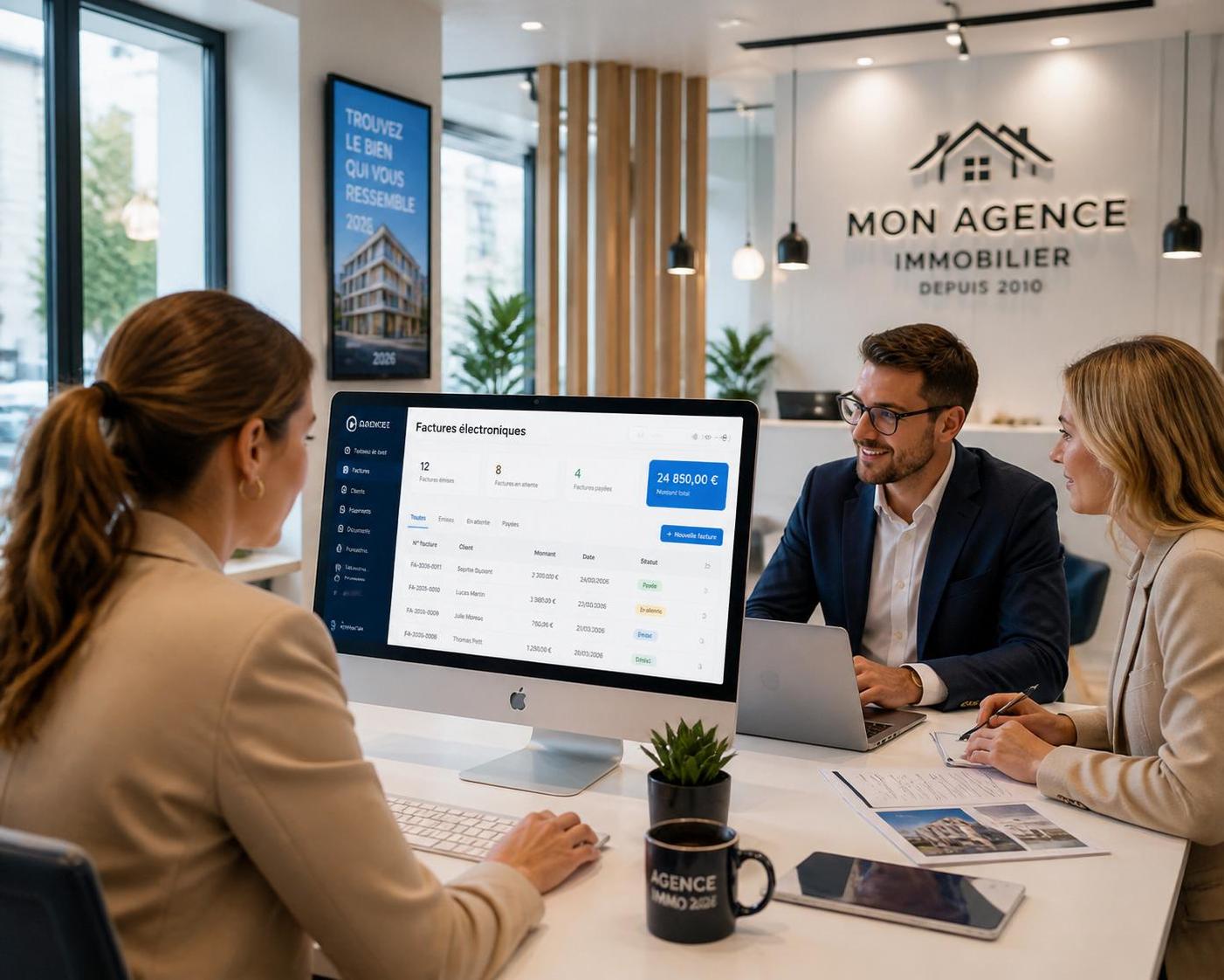 découvrez les conseils essentiels pour que les agences et mandataires immobiliers se préparent efficacement à la facturation électronique en 2026 et optimisent leur transition digitale.