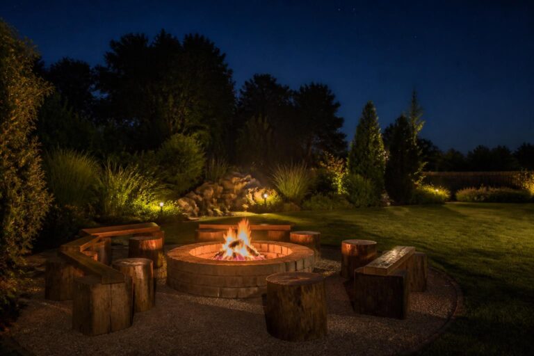 découvrez les règles et réglementations concernant l'installation et l'utilisation d'un feu de camp dans votre jardin pour profiter en toute sécurité et en conformité avec la loi.