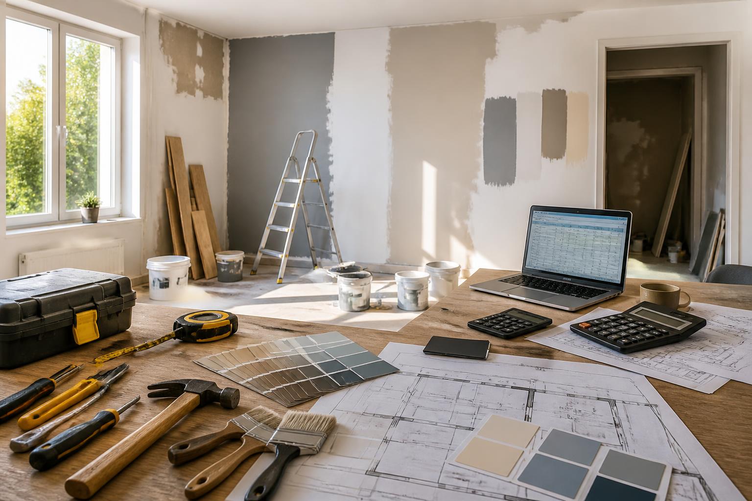 découvrez des astuces pratiques pour financer les travaux d’amélioration de votre logement tout en préservant votre équilibre budgétaire.
